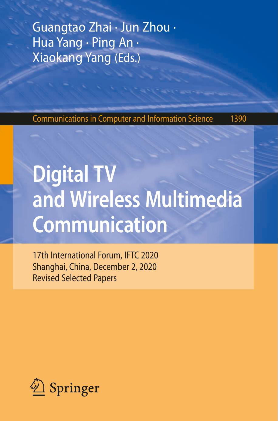 Digital TV and Wireless Multimedia Communication by unknow