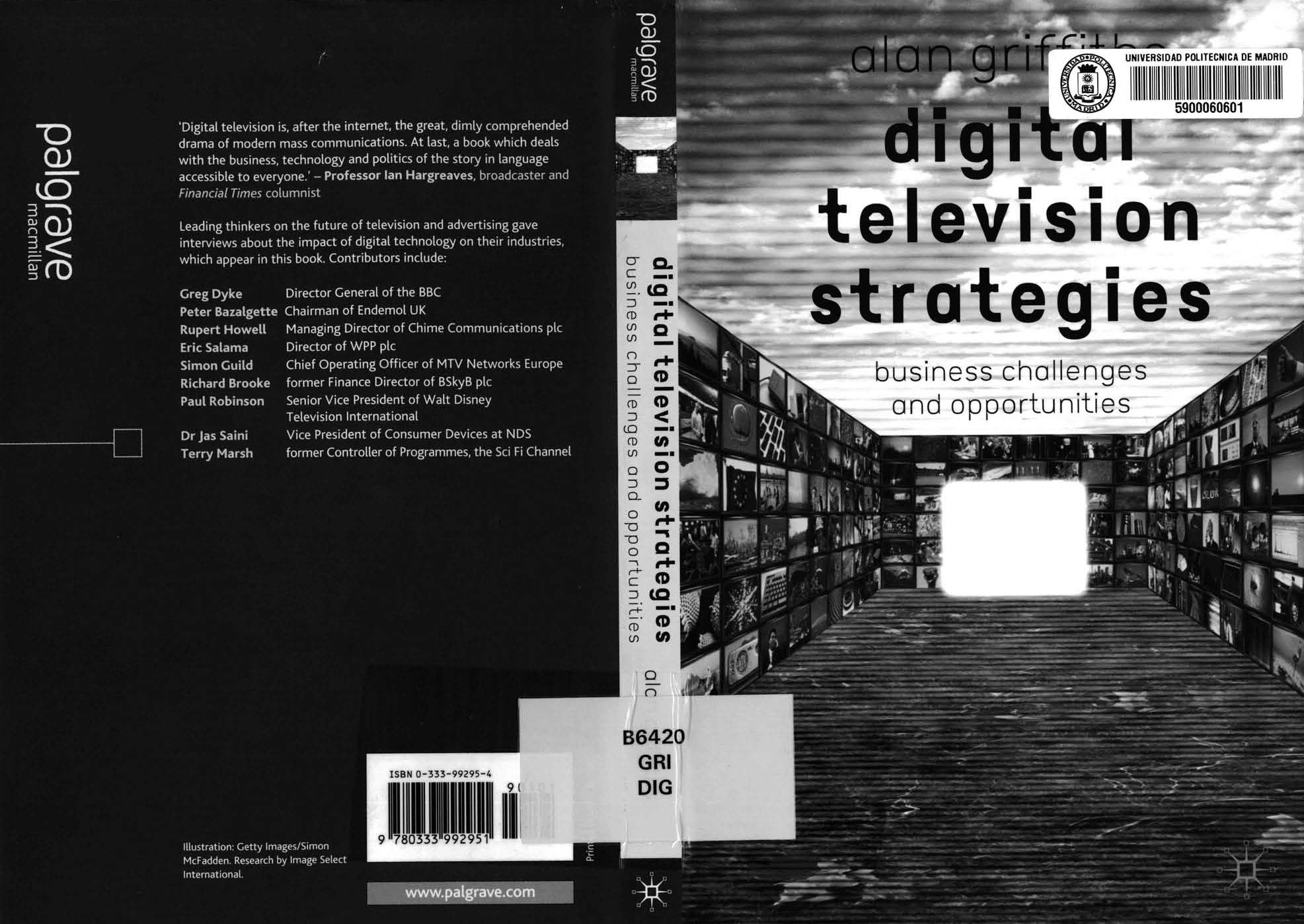 Digital Television Strategies by Business Challenges & Opportunities
