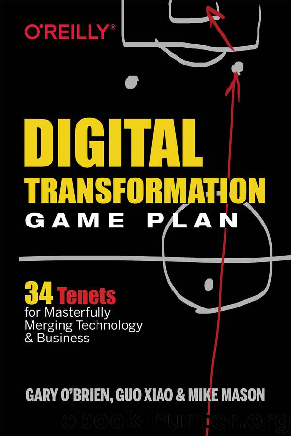 Digital Transformation Game Plan by Gary O'Brien