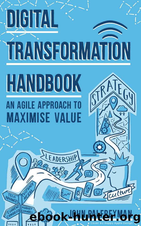 Digital Transformation Handbook: An agile approach to maximise value by Palfreyman John