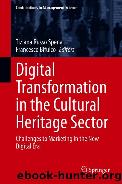 Digital Transformation in the Cultural Heritage Sector by Unknown
