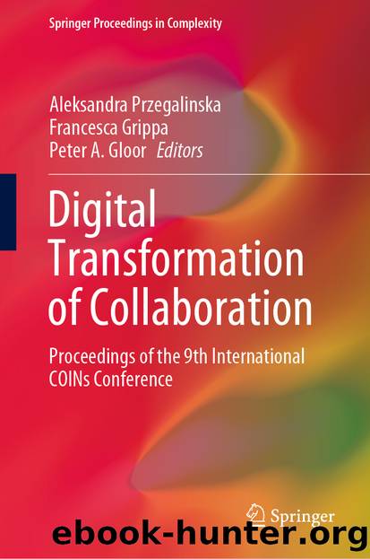 Digital Transformation of Collaboration by Unknown
