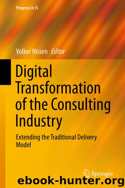 Digital Transformation of the Consulting Industry by Volker Nissen