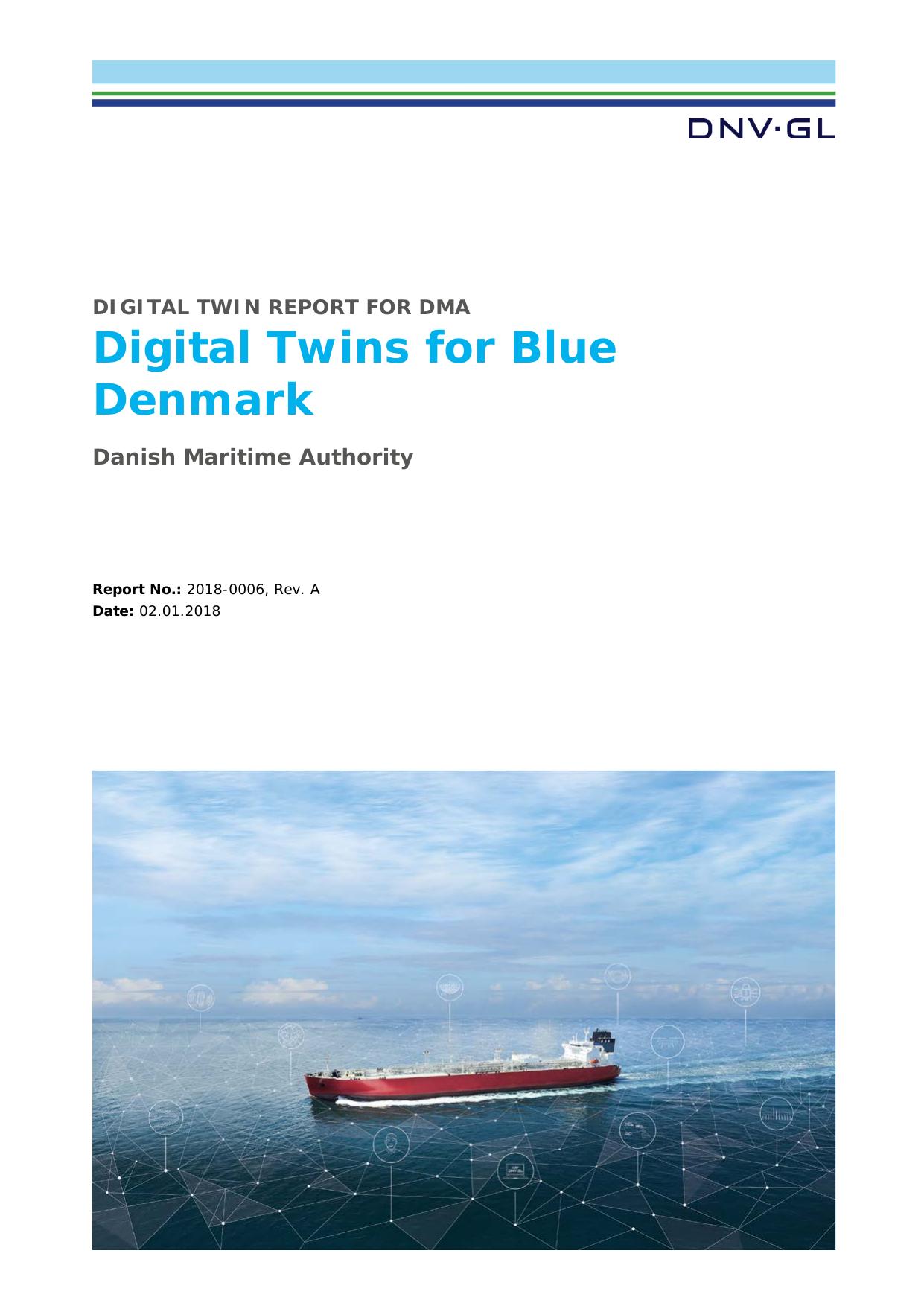 Digital Twin report for DMA by Ludvigsen Kristine Bruun