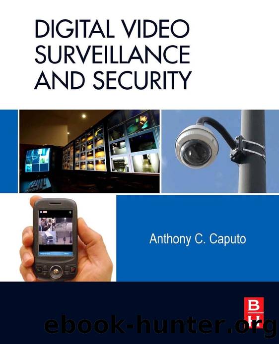 Digital Video Surveillance and Security by Unknown