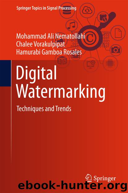 Digital Watermarking by Mohammad Ali Nematollahi Chalee Vorakulpipat & Hamurabi Gamboa Rosales
