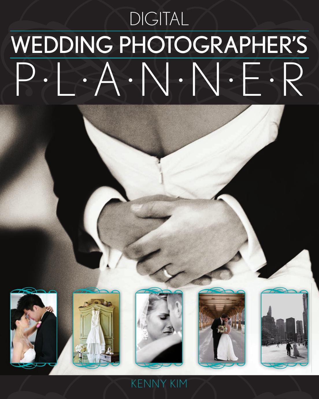 Digital Wedding Photographer's Planner by Kenny Kim