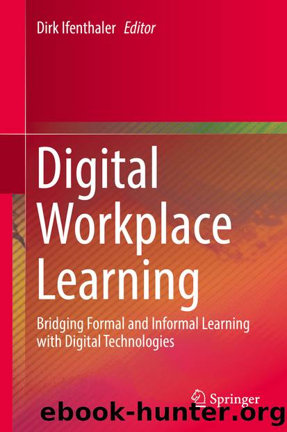 Digital Workplace Learning by Dirk Ifenthaler