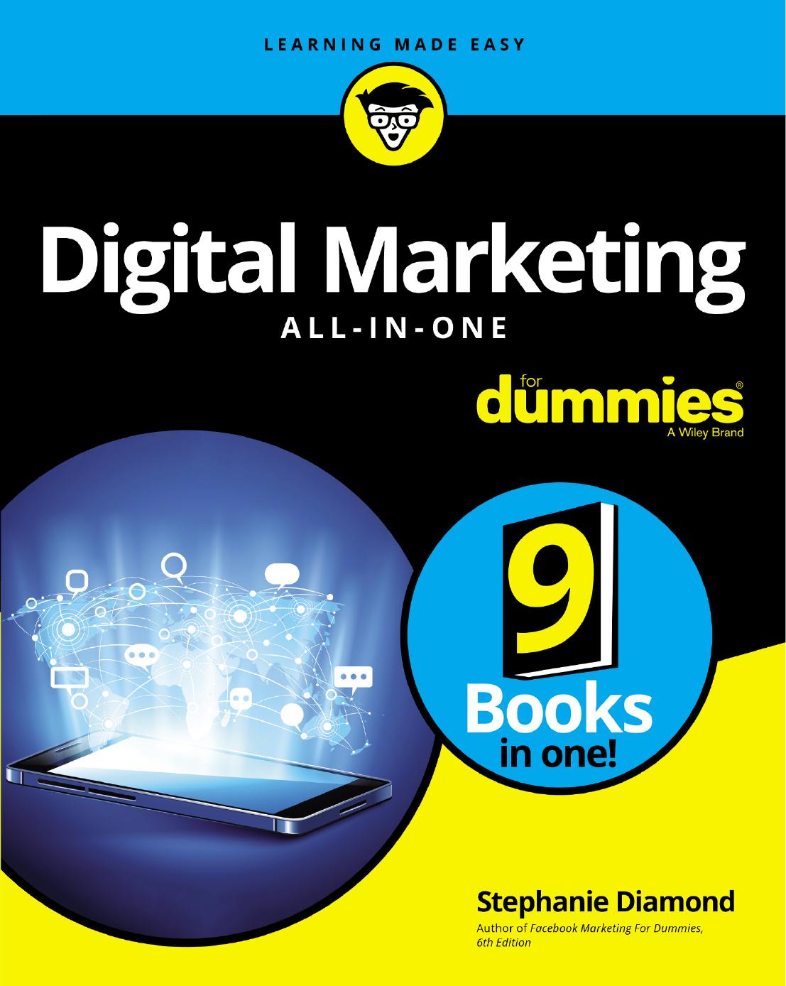 Digital marketing all-in-one for dummies by Stephanie Diamond