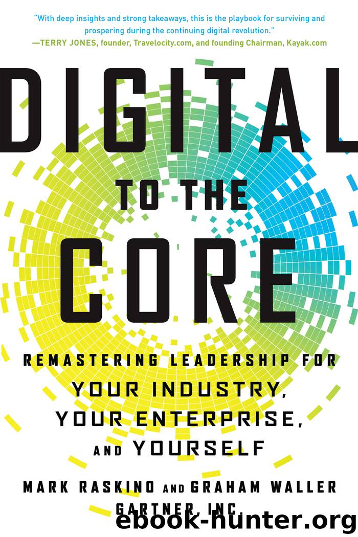 Digital to the Core by Mark Raskino