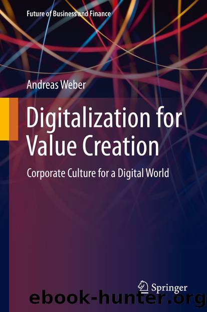Digitalization for Value Creation by Andreas Weber