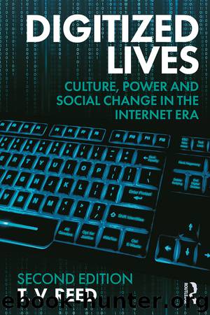 Digitized Lives by T.V. Reed