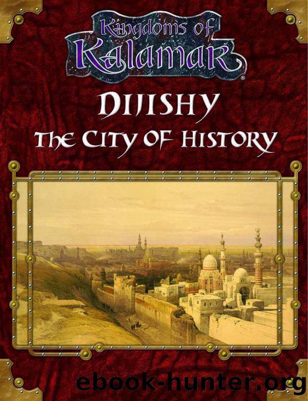 Dijishy: The City of History by Kenzer && Co