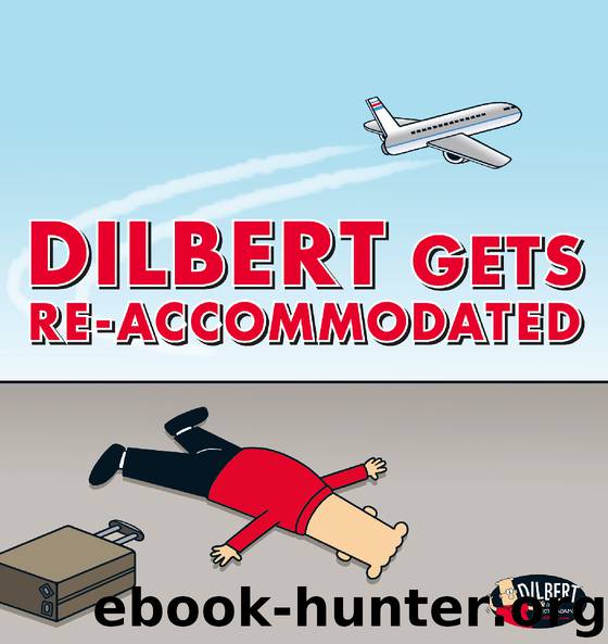 Dilbert Gets Re-accommodated by Scott Adams