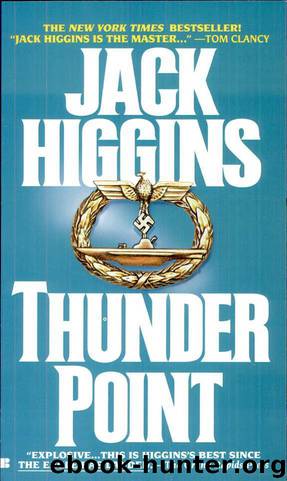 Dillon 02 - Thunder Point by Jack Higgins