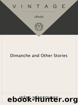 Dimanche and Other Stories by Irene Nemirovsky