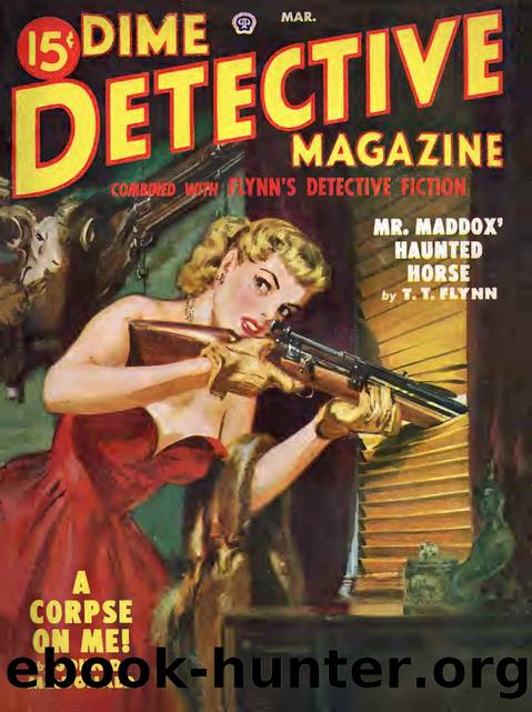 Dime Detective Magazine March 1950 by unknow