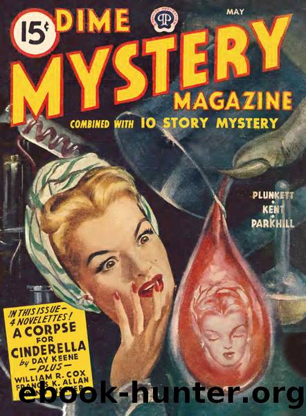 Dime Mystery Magazine May 1945 by unknow