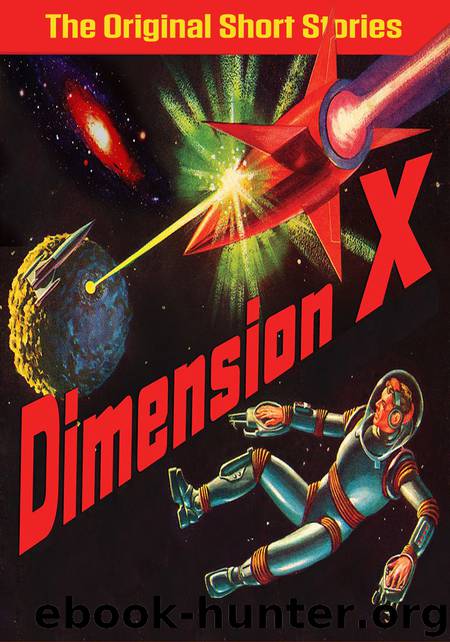 Dimensiion X by Anthology