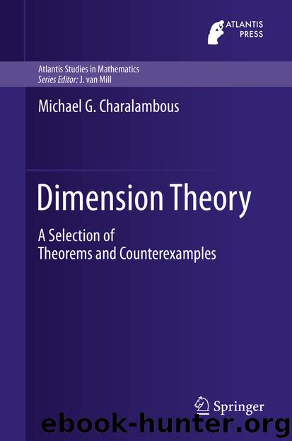 Dimension Theory by Michael G. Charalambous