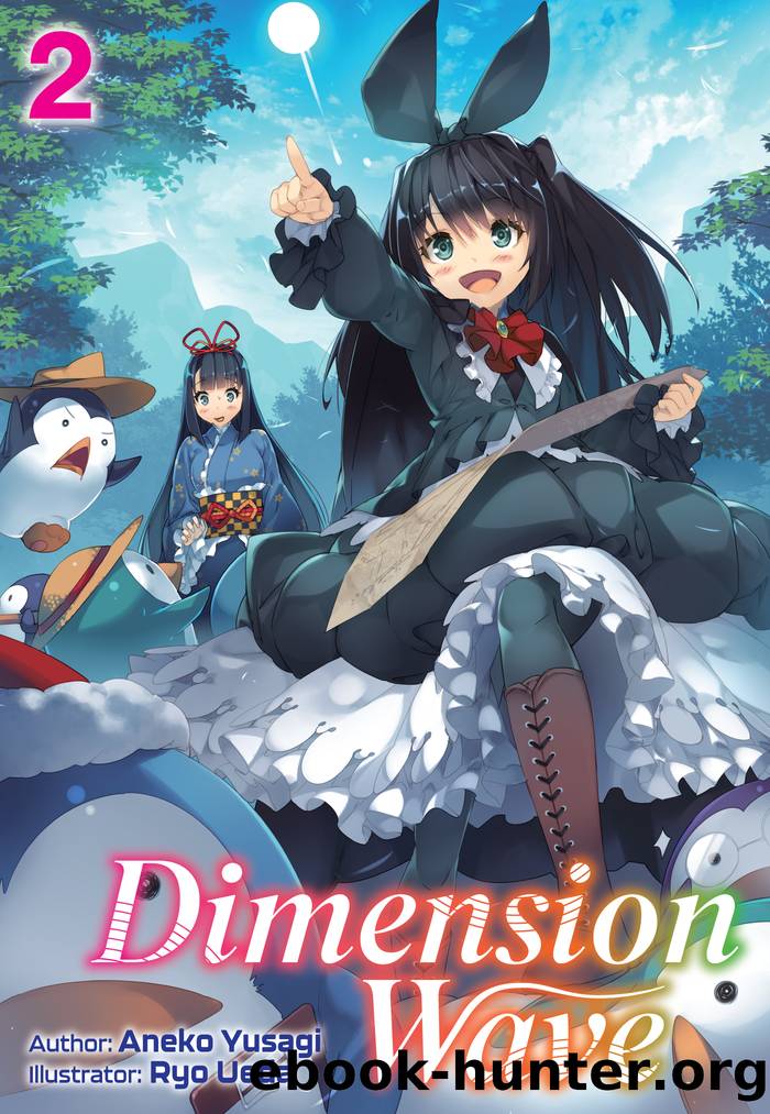 Dimension Wave: Volume 2 by Aneko Yusagi