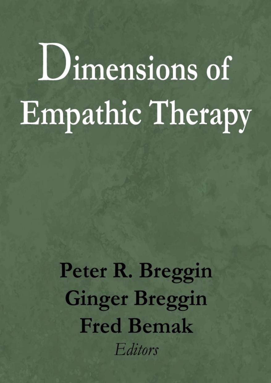 Dimensions of Empathic Therapy by unknow