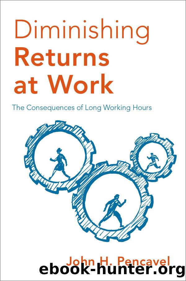 Diminishing Returns at Work by John H. Pencavel