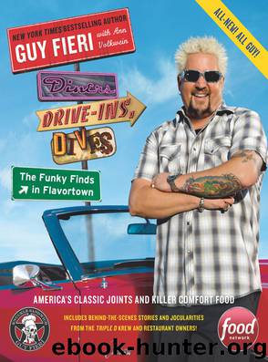 Diners, Drive-Ins, and Dives by Guy Fieri