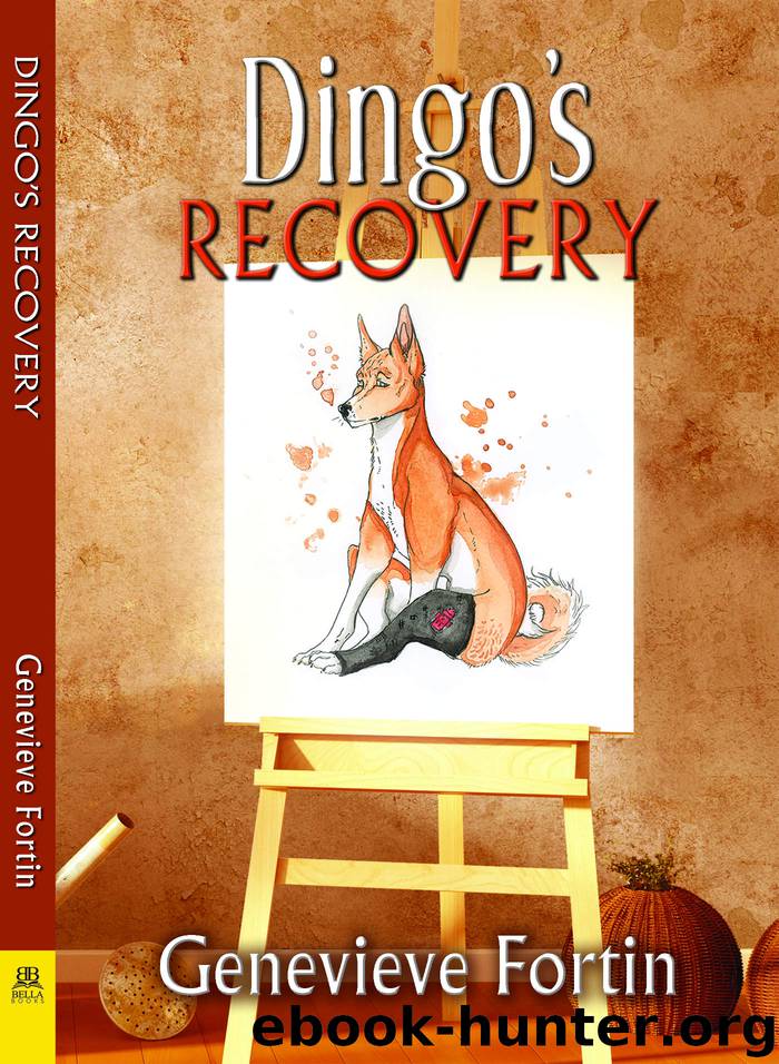 Dingo's Recovery by Genevieve Fortin
