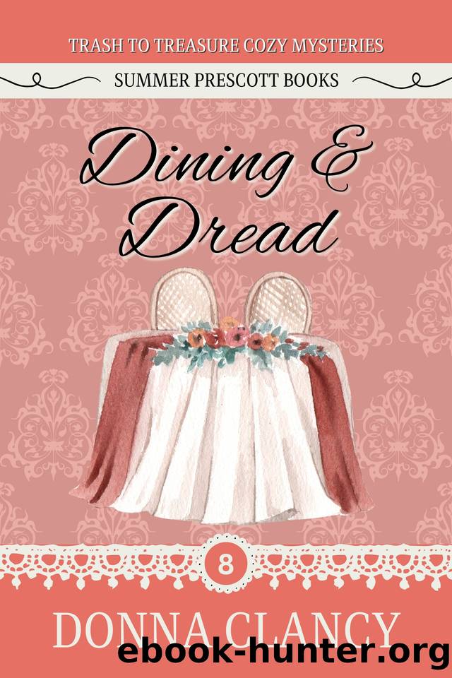 Dining & Dread (Trash to Treasure Cozy Mysteries Book 8) by Donna Clancy