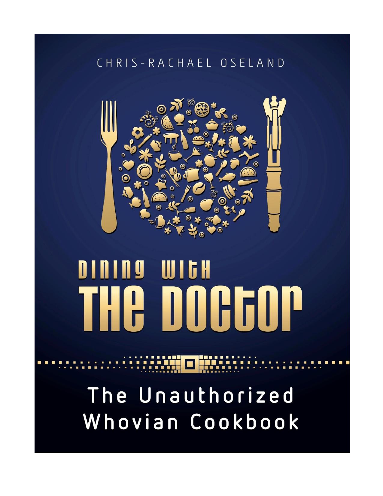Dining With The Doctor (Chris-Rachael Oseland) by ChrisRachael Oseland