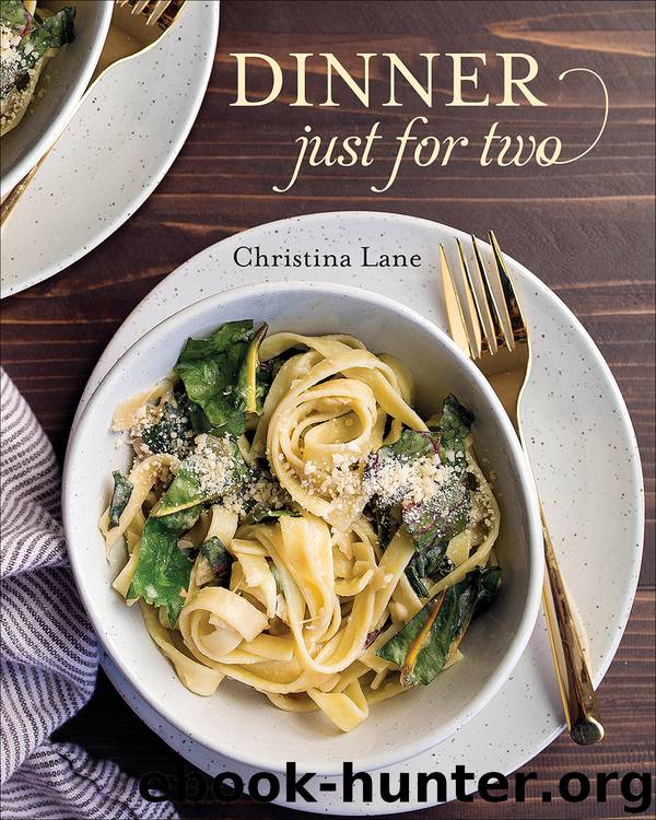 Dinner Just for Two by Christina Lane