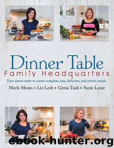 Dinner Table: Family Headquarters by The Epelbaum Sisters