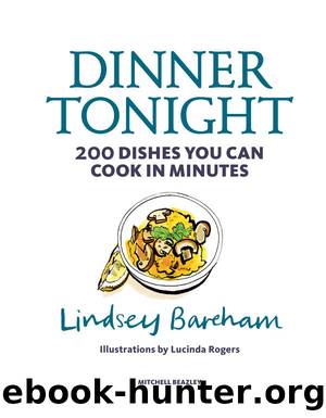 Dinner Tonight by Lindsey Bareham