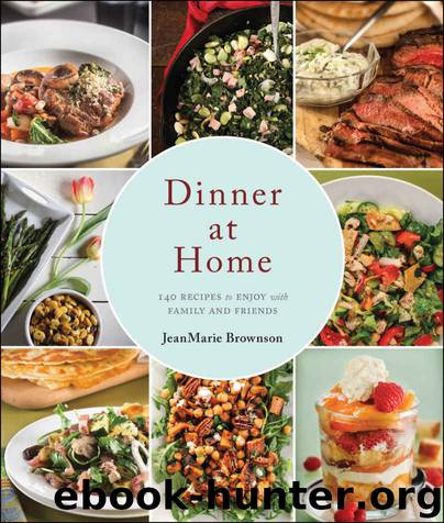 Dinner at Home by Brownson JeanMarie