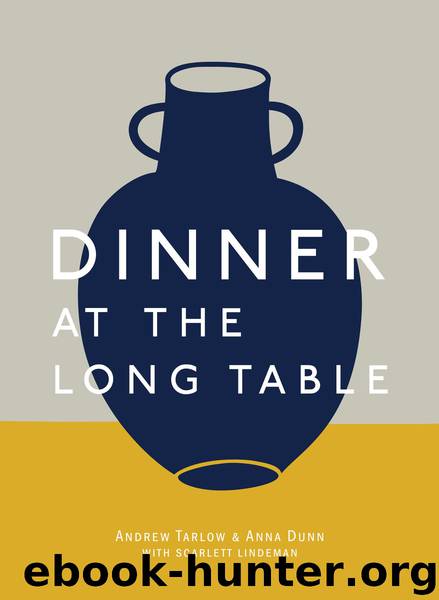 Dinner at the Long Table by Andrew Tarlow
