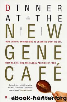 Dinner at the New Gene Café by Bill Lambrecht