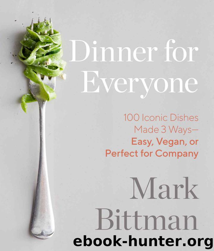Dinner for Everyone by Mark Bittman