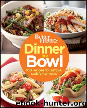 Dinner in a Bowl by Better Homes & Gardens