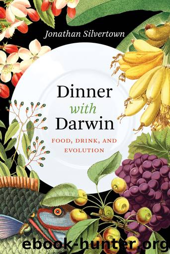 Dinner with Darwin by Jonathan Silvertown
