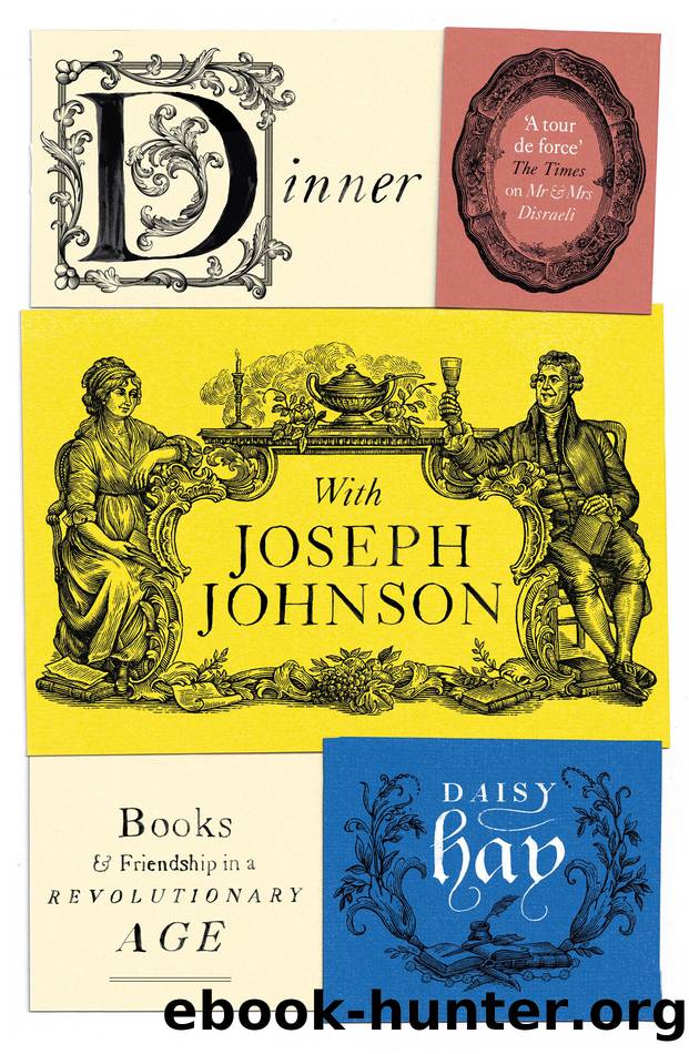 Dinner with Joseph Johnson by Daisy Hay