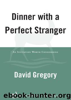 Dinner with a Perfect Stranger by David Gregory