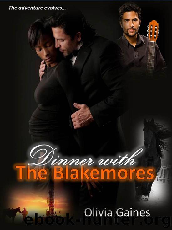 Dinner with the Blakemores (The Blakemore Files Book 5) by Olivia Gaines