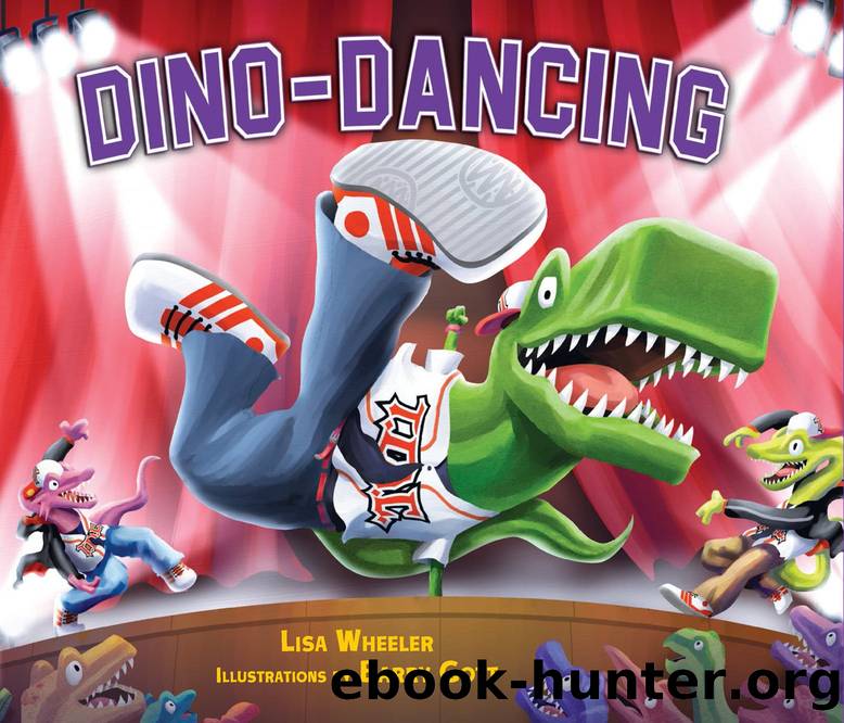 Dino Dancing by Lisa Wheeler