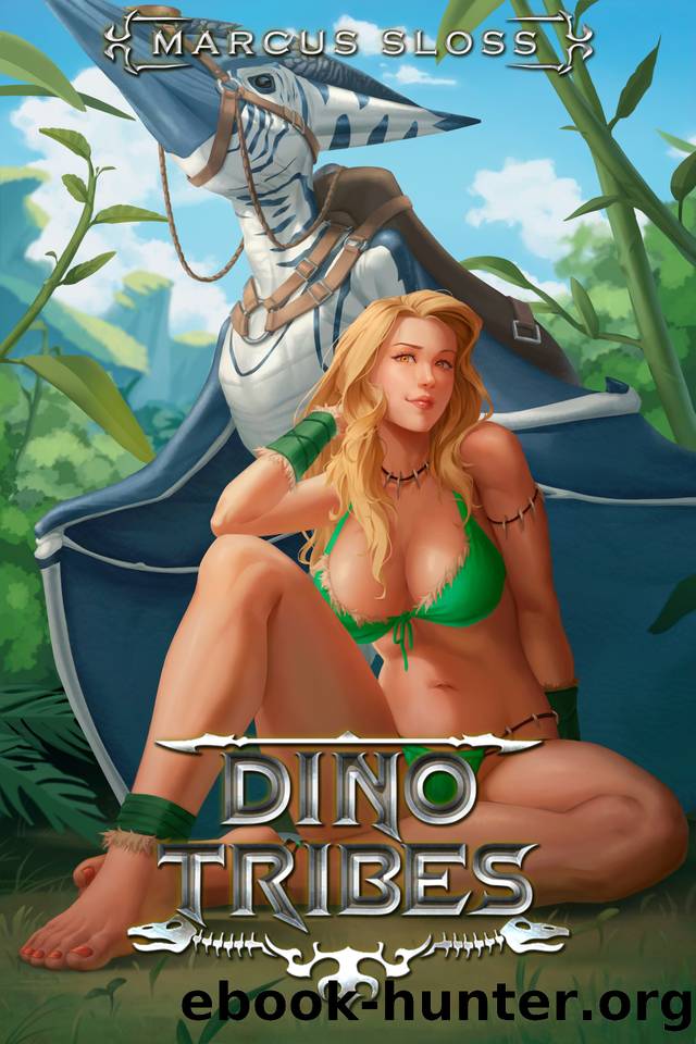 Dino Tribes: A Prehistoric Survival LitRPG by Marcus Sloss