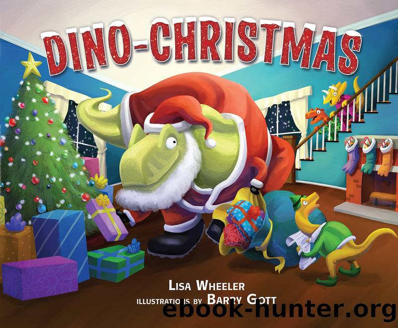 Dino-Christmas by Lisa Wheeler