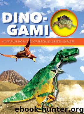 Dino-Gami by Joost Langeveld