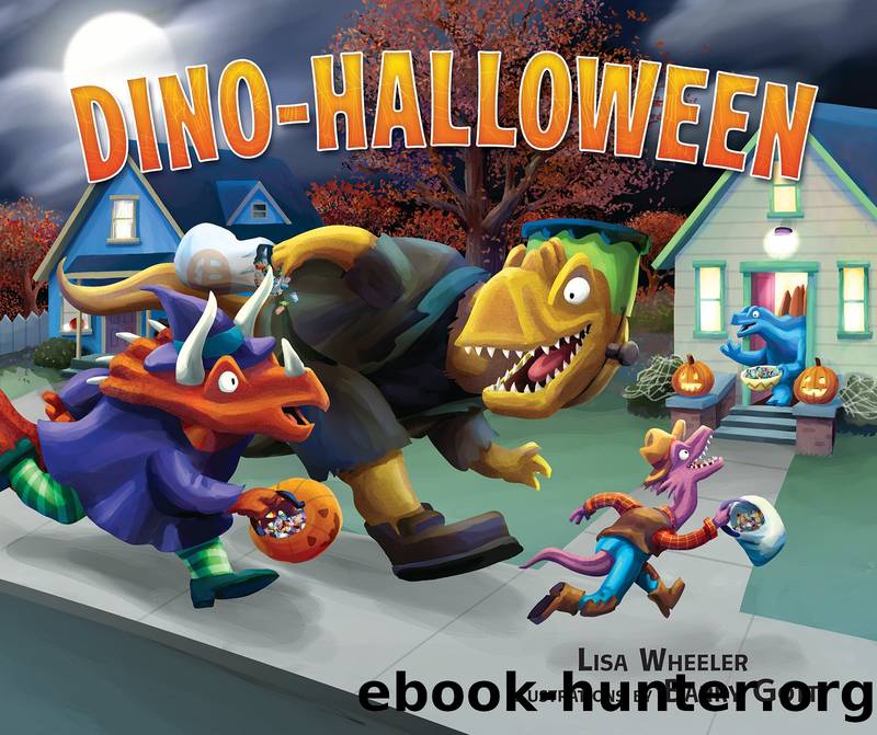 Dino-Halloween by Lisa Wheeler