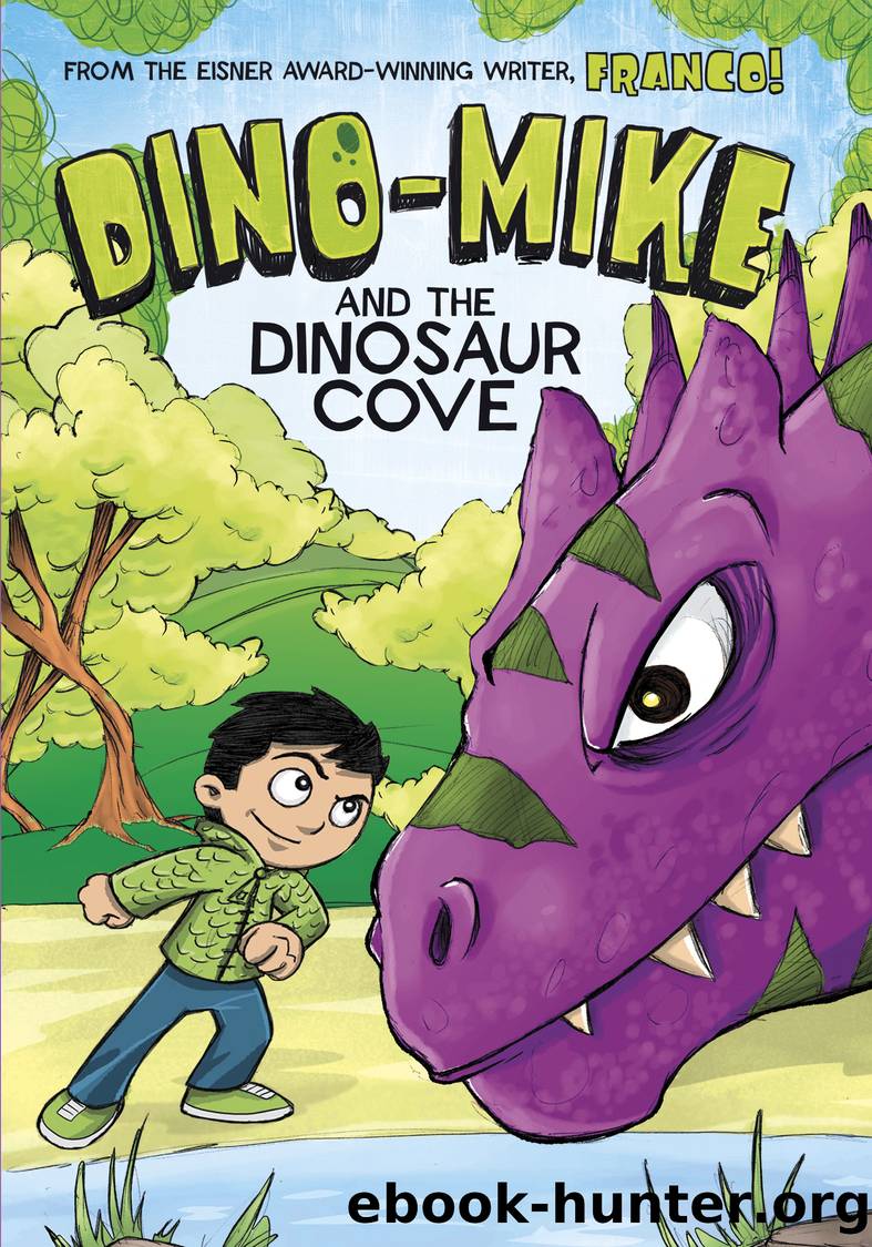 Dino-Mike and the Dinosaur Cove by Franco Aureliani