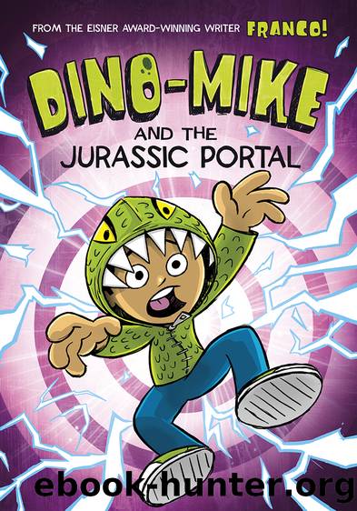 Dino-Mike and the Jurassic Portal by Franco Aureliani